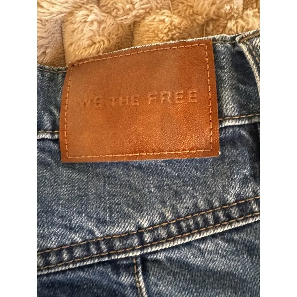 FREE PEOPLE We The Free Libre Wide-Leg Jeans Women's Size 27